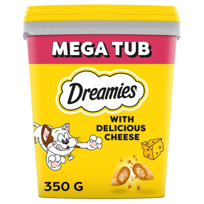 DREAMIES Cat Treats Cheese 350g MegaTub