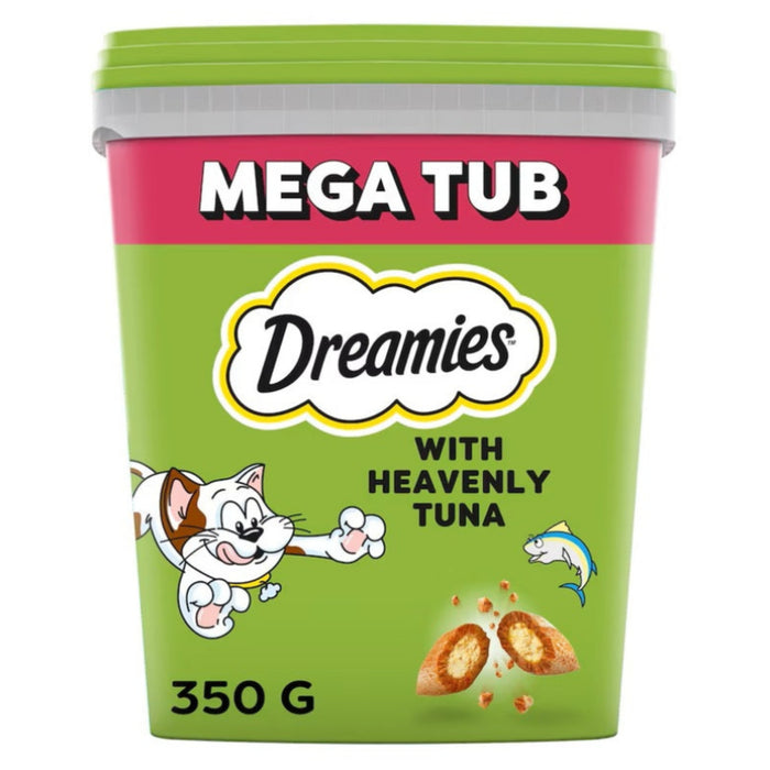 DREAMIES Cat Treats Tuna 350g MegaTub
