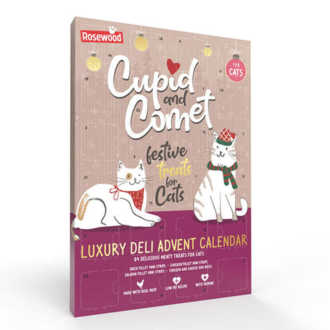 Rosewood Luxury Meat Advent Calendar for Cats