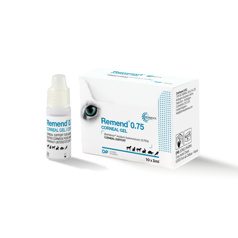Remend 0.75 Corneal Gel  10x3ml