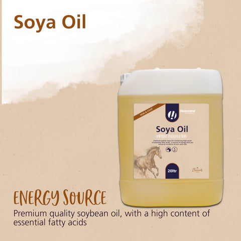 Hestevard Soya Oil