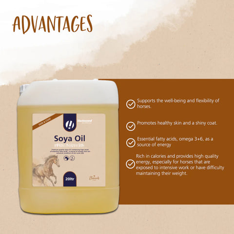 Hestevard Soya Oil