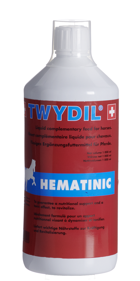 TWYDIL®  HEMATINIC 4 X 1 LITRE BOTTLES