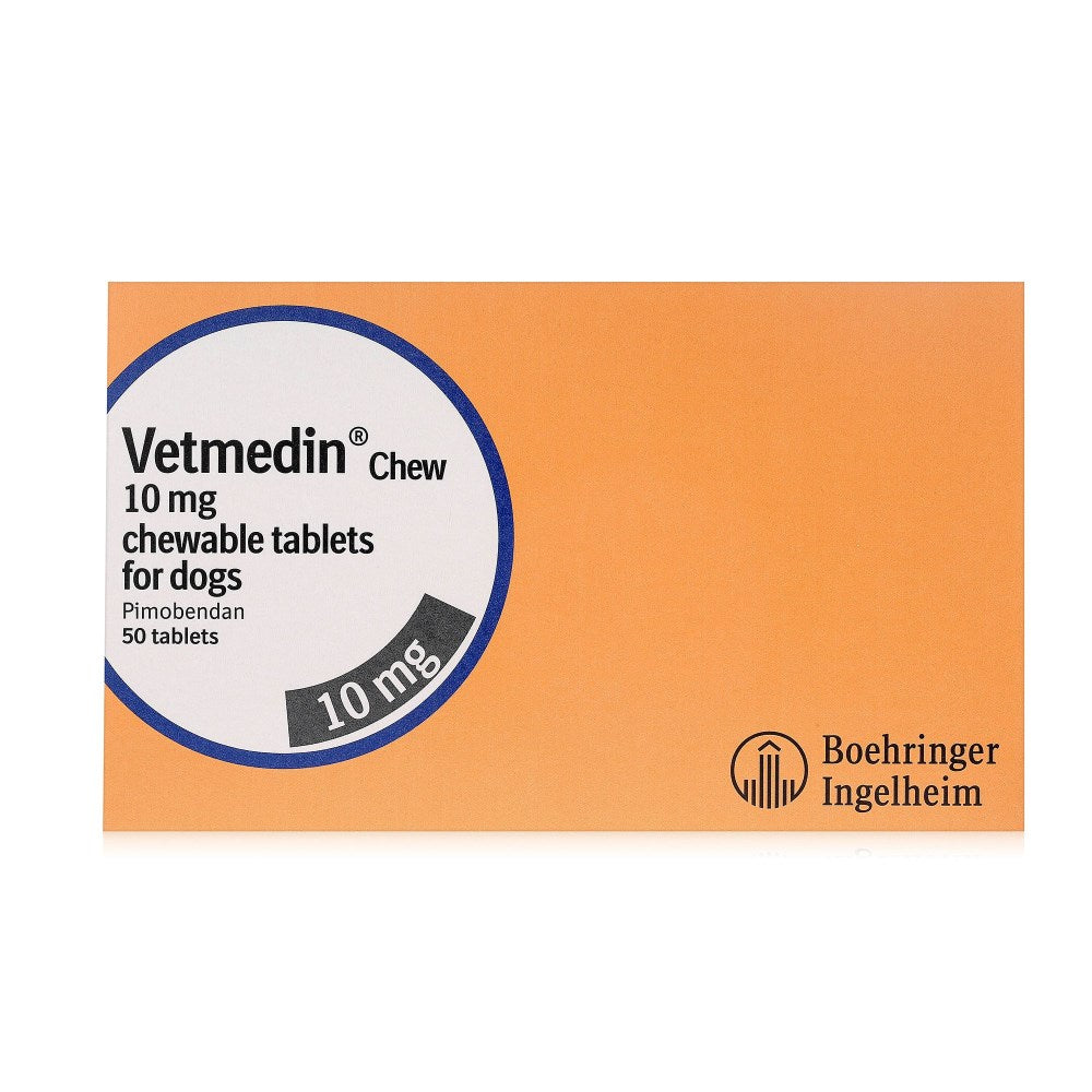 VetMedin 10mg Flavoured Tablets x 50