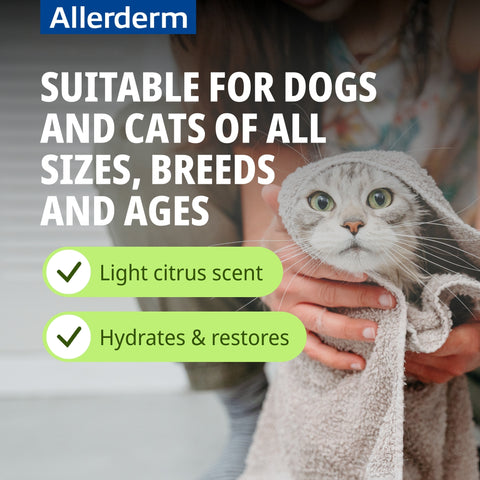 Allerderm Shampoo Dry and Scaly 250ml
