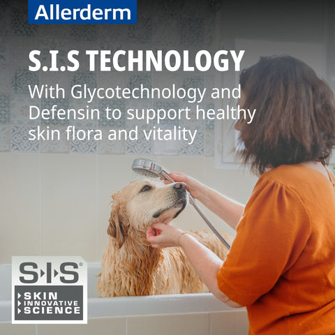 Allerderm Shampoo Dry and Scaly 250ml