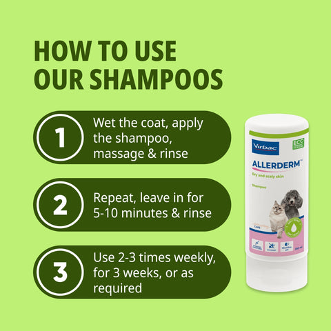 Allerderm Shampoo Dry and Scaly 250ml