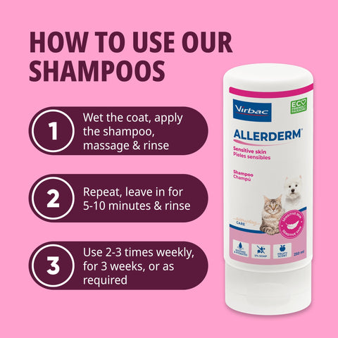 Allerderm Shampoo Sensitive 250ml