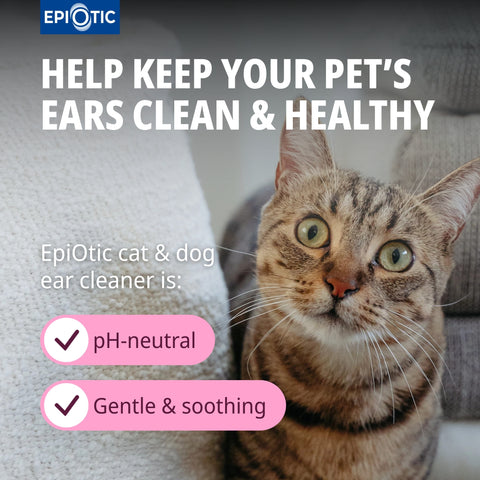 Epi-Otic Antiseptic Ear Cleanser