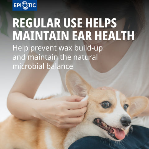 Epi-Otic Antiseptic Ear Cleanser