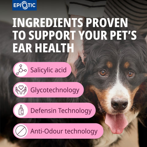 Epi-Otic Antiseptic Ear Cleanser