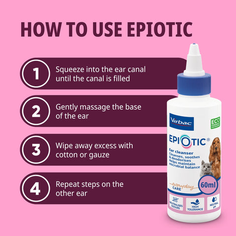 Epi-Otic Antiseptic Ear Cleanser