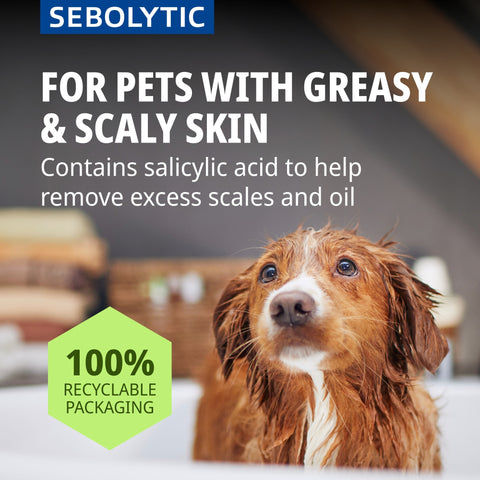 Sebolytic Shampoo 250ml