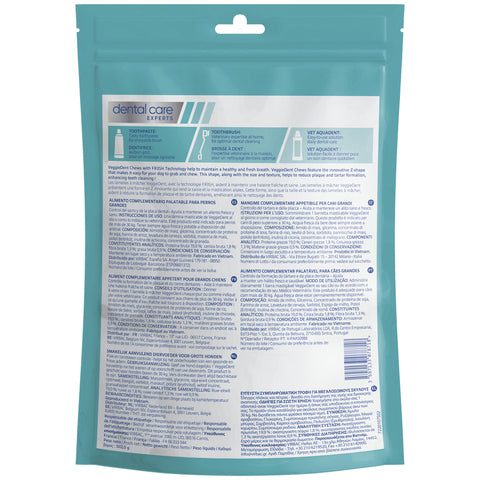 VeggieDent® FR3SH™ Dental Chews for Dogs