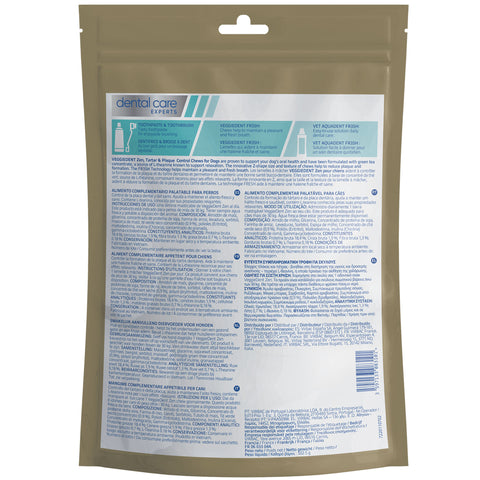 VeggieDent® Zen Dental Chews for Dogs