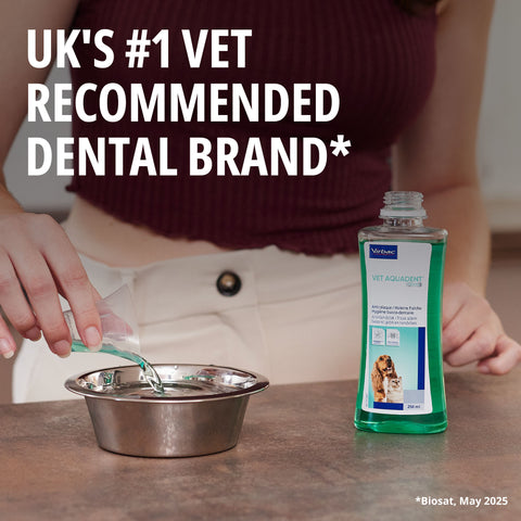 Vet Aquadent Water Additive for Dogs and Cats