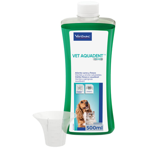Vet Aquadent Water Additive for Dogs and Cats