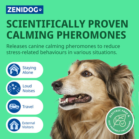 Zenidog Calming Gel Diffuser for Dogs