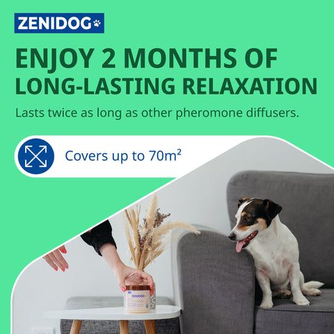 Zenidog Calming Gel Diffuser for Dogs