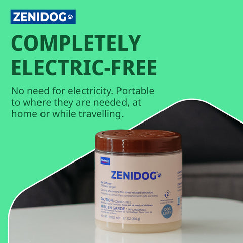 Zenidog Calming Gel Diffuser for Dogs