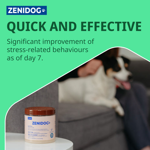 Zenidog Calming Gel Diffuser for Dogs