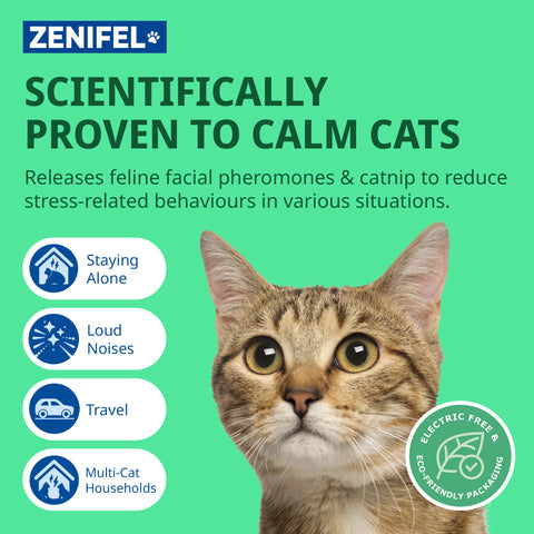 Zenifel Calming Gel Diffuser for Cats
