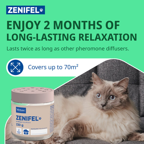 Zenifel Calming Gel Diffuser for Cats