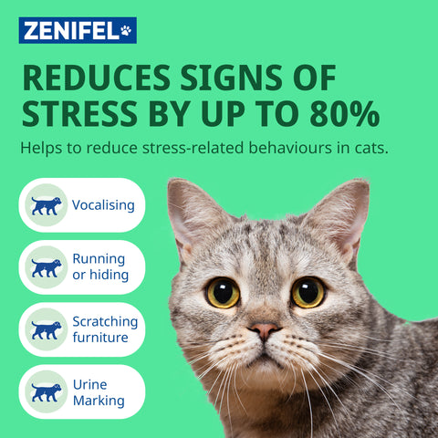 Zenifel Calming Gel Diffuser for Cats