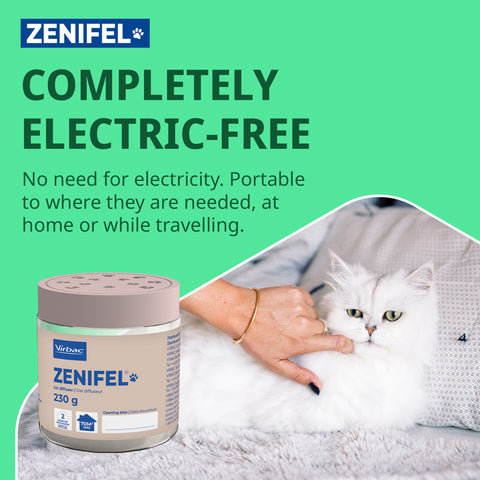 Zenifel Calming Gel Diffuser for Cats
