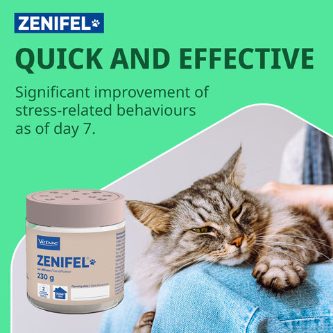 Zenifel Calming Gel Diffuser for Cats