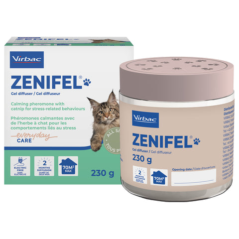 Zenifel Calming Gel Diffuser for Cats