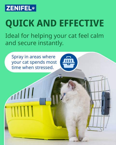 Zenifel Calming Spray for Cats 60ml