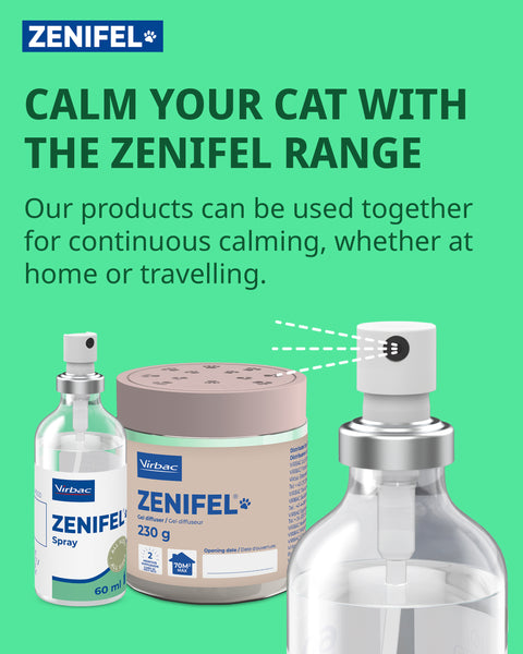 Zenifel Calming Spray for Cats 60ml
