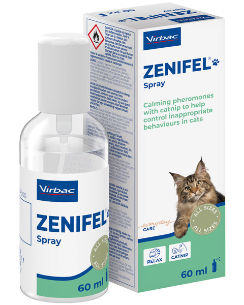 Zenifel Calming Spray for Cats 60ml