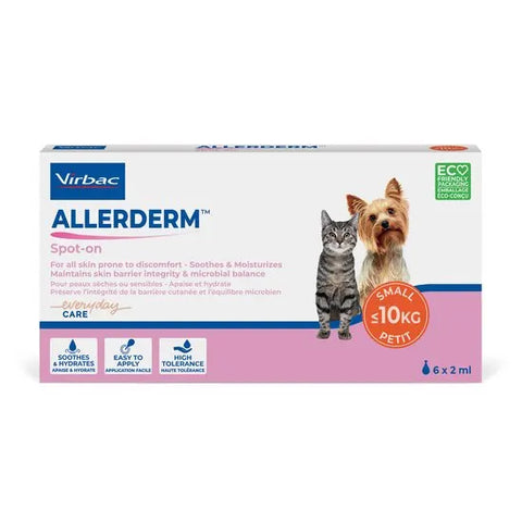 Allerderm Spot On for Dogs & Cats <10kg