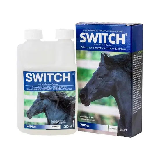 Switch Lotion for Horses