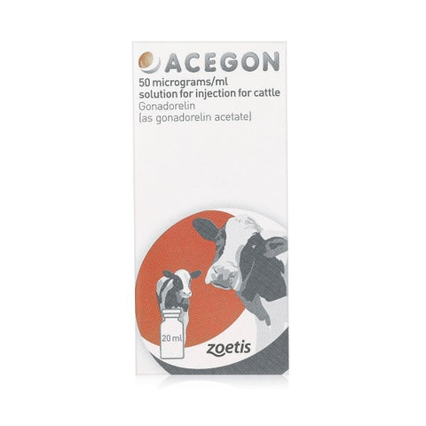 Acegon Injection for Cattle 20ml (10 doses)