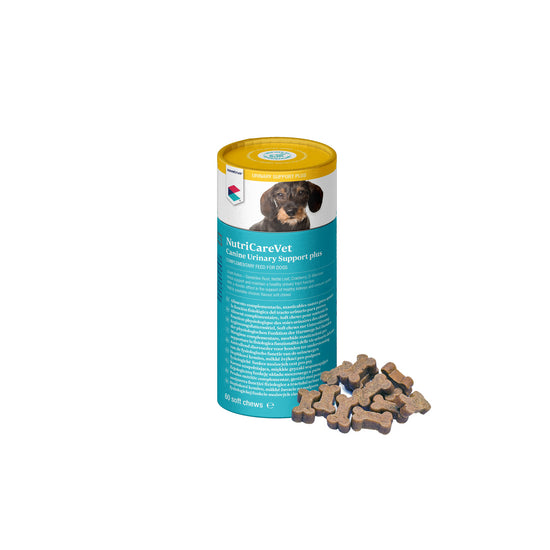 NutriCareVet Urinary Support Plus Soft Chews for Dogs 60s