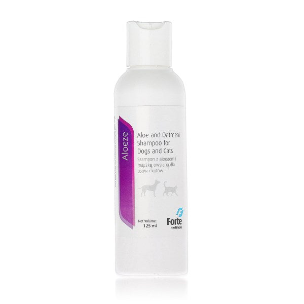 Aloeze Aloe and Oatmeal Shampoo for Dogs and Cats