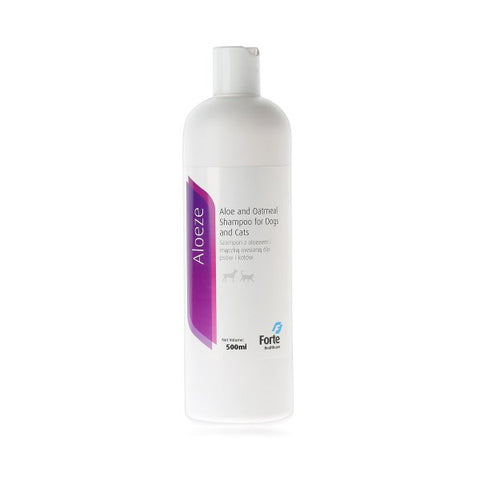 Aloeze Aloe and Oatmeal Shampoo for Dogs and Cats