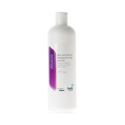 Aloeze Aloe and Oatmeal Shampoo for Dogs and Cats