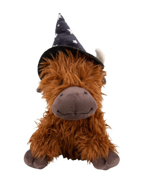 Casper Cow Halloween Dog Toy