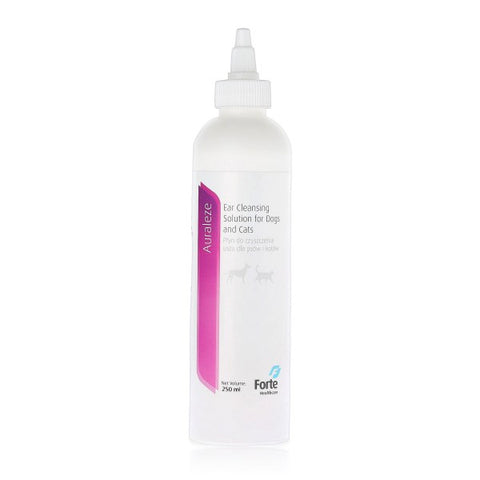 Auraleze Ear Cleansing Solution for Dogs and Cats