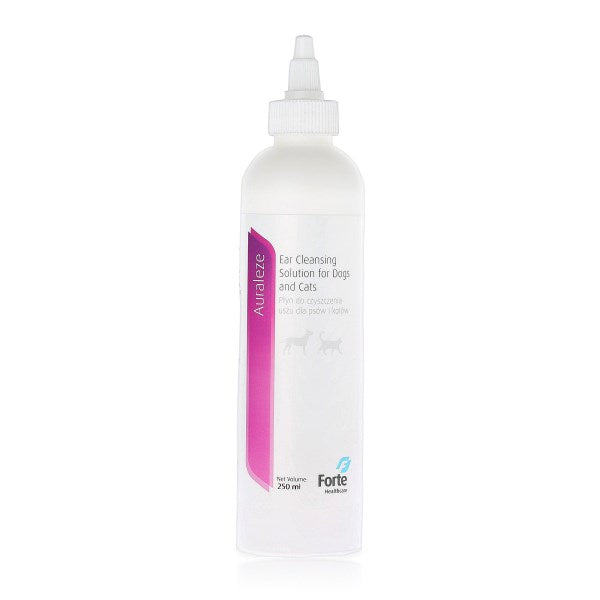 Auraleze Ear Cleansing Solution for Dogs and Cats