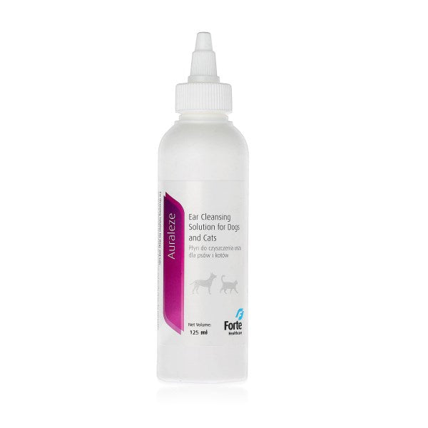 Auraleze Ear Cleansing Solution for Dogs and Cats