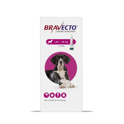 Bravecto Spot on Solution for Dogs