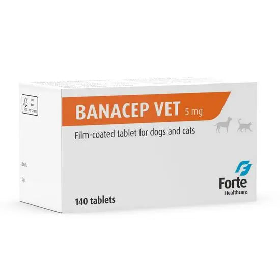 Banacep Vet 5mg Film-coated Tablets