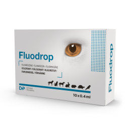 Fluodrop for Dogs, Cats, Horses & Exotic Pets (10 x 0.4ml Single Dose)