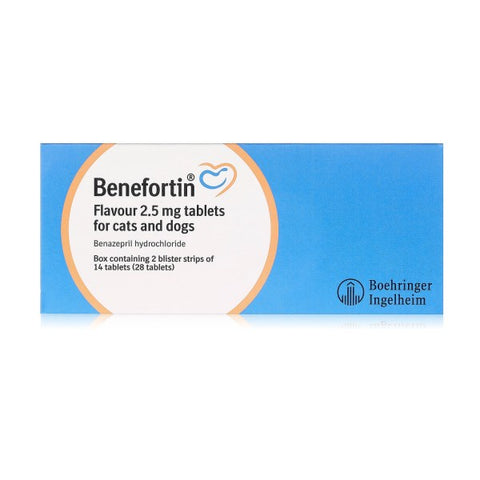 Benefortin 2.5mg Tablets for Cats and Dogs