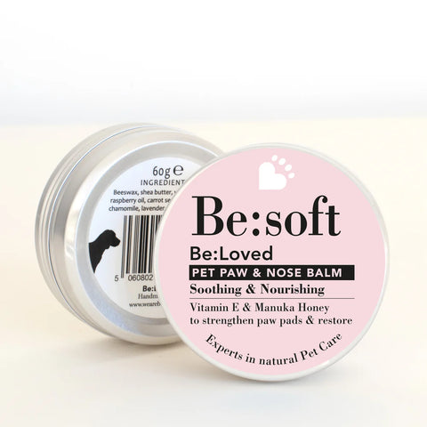 Be:soft Pet Paw & Nose Balm